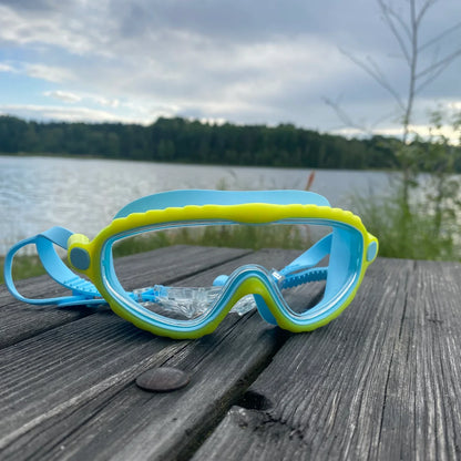 Lunettes de natation pour enfants avec conception intelligente