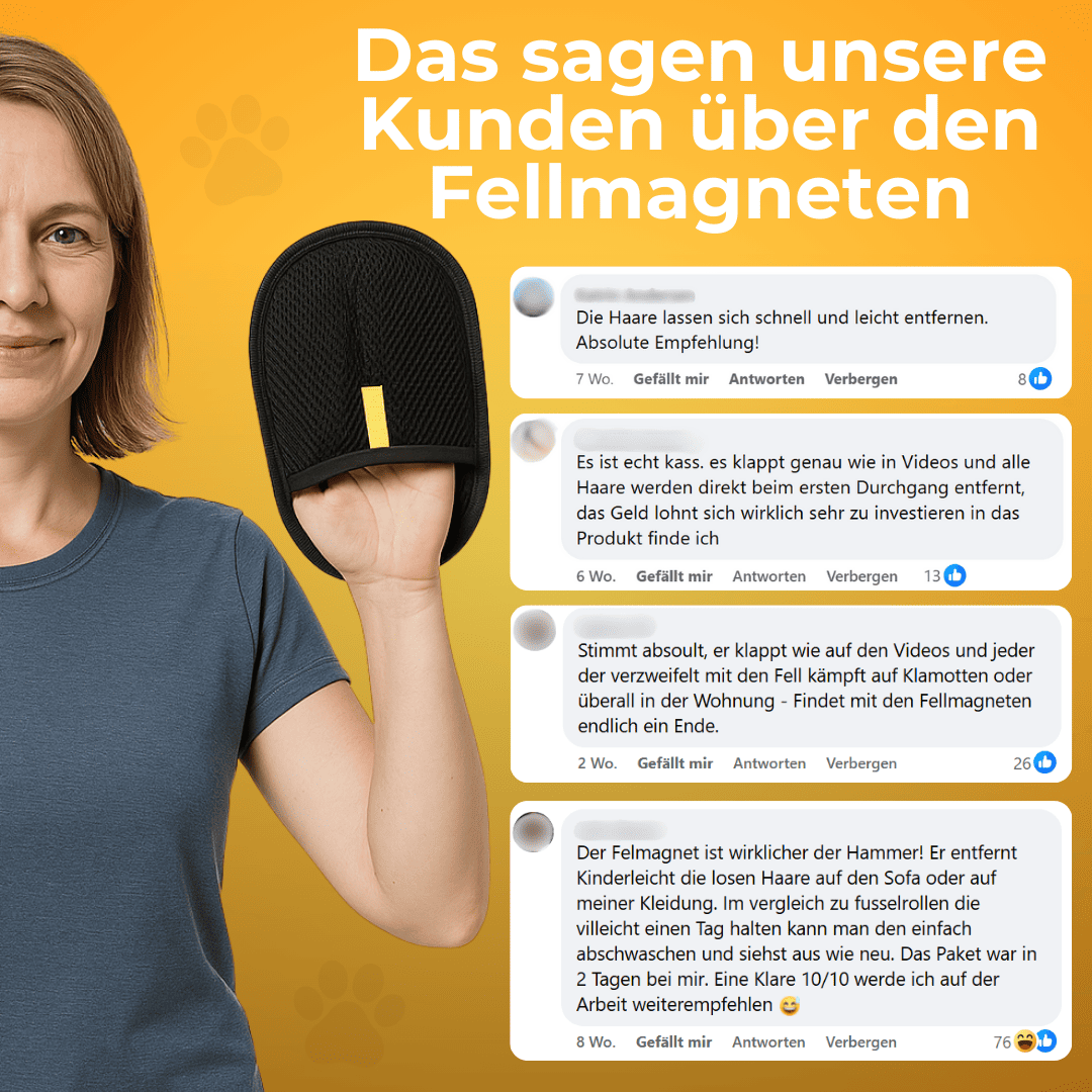 Fellmagnet - Der Bestseller