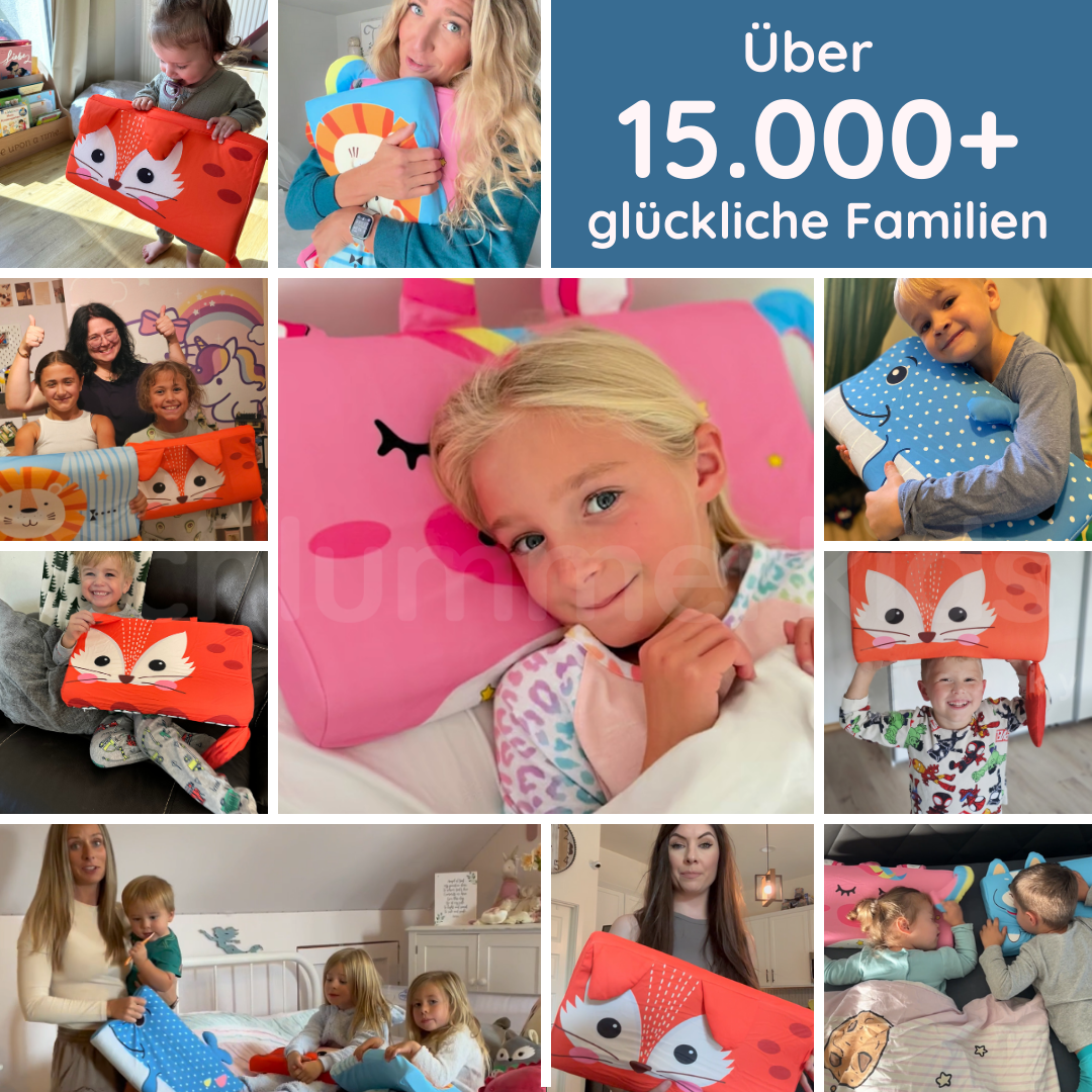 Calmly® - Das Kinderkissen für besseren und gesünderen Schlaf