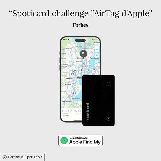 SPOTICARD. Carte de Localisation