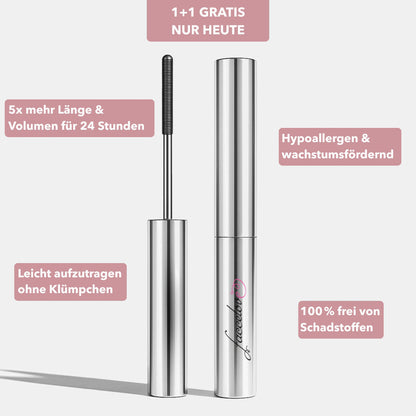 IronEye™ | Natürliche, verlängernde und pflegende Mascara