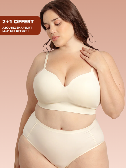 Soutien-gorge ShapeLift™ | Élimine la douleur et rehausse instantanément la poitrine