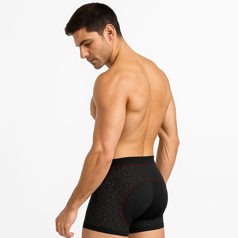 Boxer Gel 5D Ozalo GSX™ – Enfin le boxer conçu pour la route.
