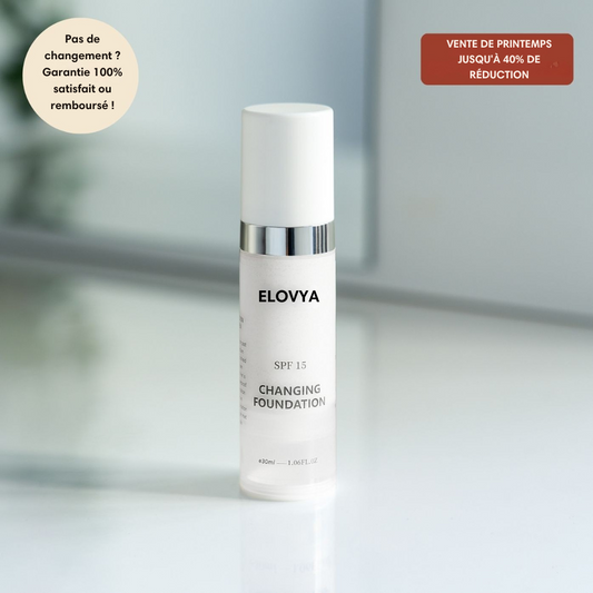 Elovya - Fond de teint adaptatif