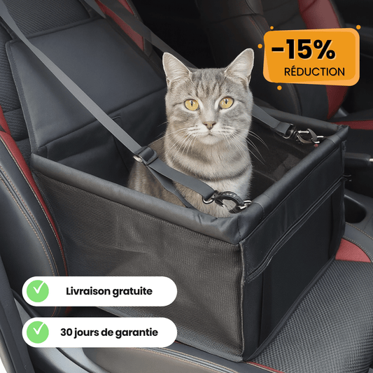 Le Siège Confort GrosMatou — Voyagez en toute sécurité et sans stress