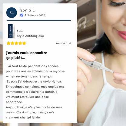 Hynoa | Stylo Antifongique