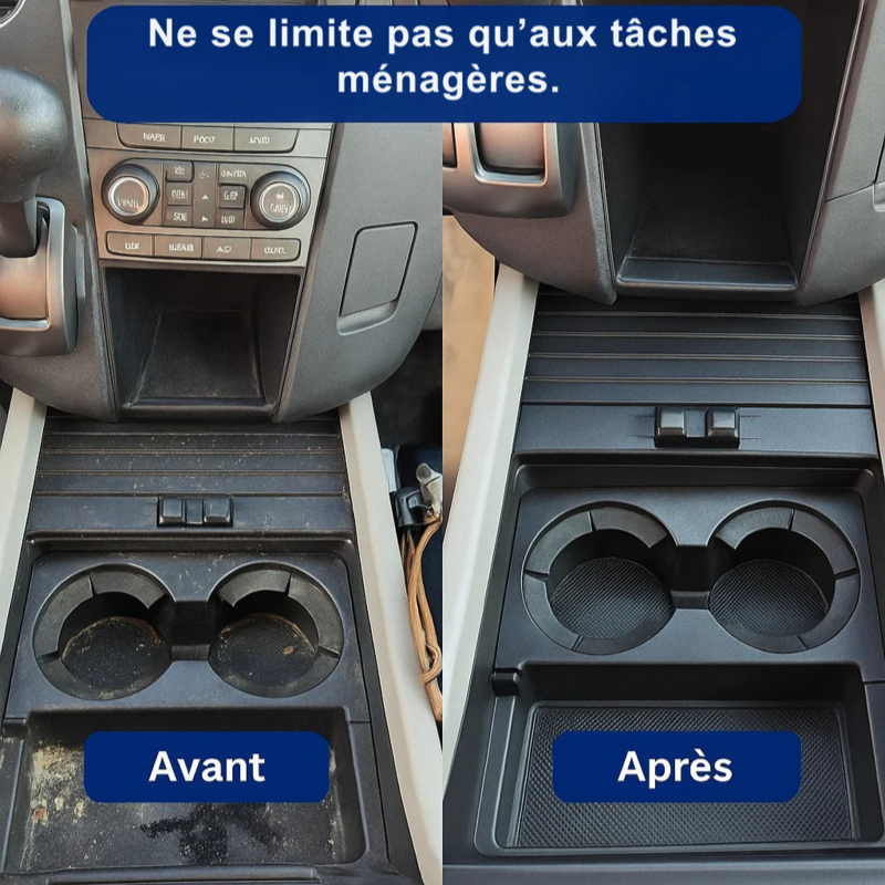 Adieu produits toxiques, bonjour propreté 100% saine – sans effort