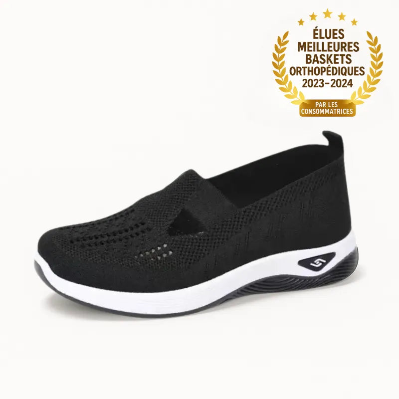 ErgoStepia™ - Baskets à confort orthopédique pour femme
