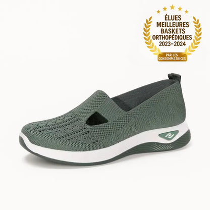 ErgoStepia™ - Baskets à confort orthopédique pour femme