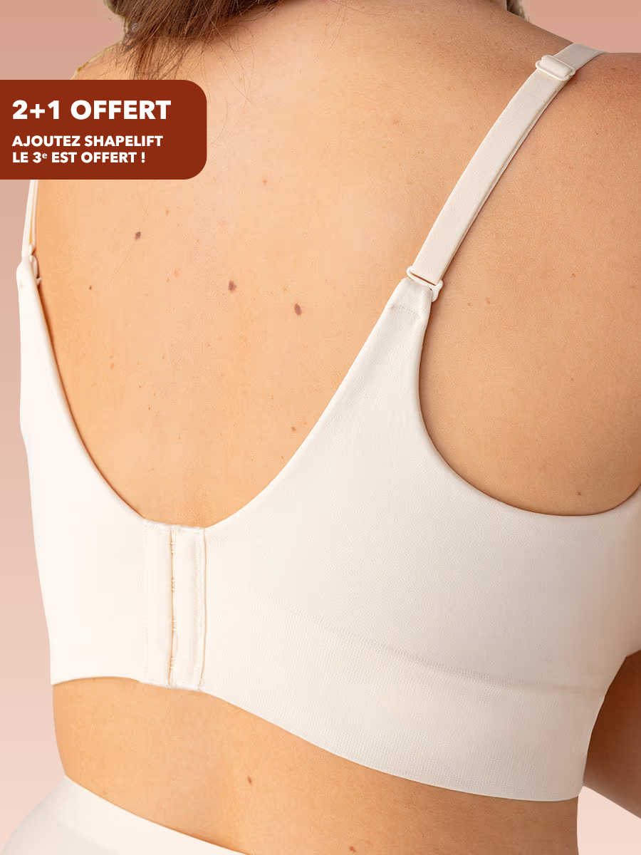 Soutien-gorge ShapeLift™ | Élimine la douleur et rehausse instantanément la poitrine