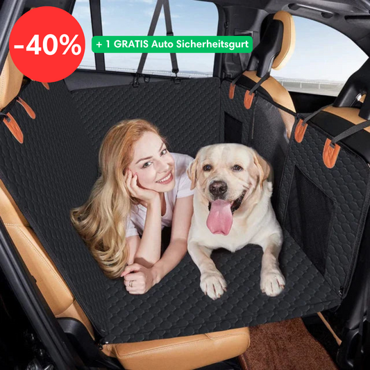 Hartboden-Autositzerweiterung für Hunde