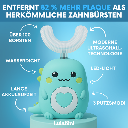 DinoBrush™ 360° Ultraschall-Zahnbürste