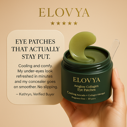 Avoglow - Collagen Eye Patches