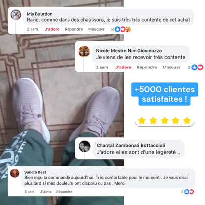 ErgoSport+™ - Baskets à confort orthopédique pour femme