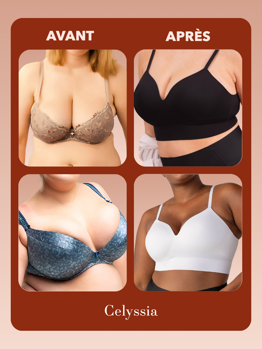 Soutien-gorge ShapeLift™ | Élimine la douleur et rehausse instantanément la poitrine