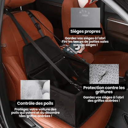 Le Siège Confort GrosMatou — Voyagez en toute sécurité et sans stress