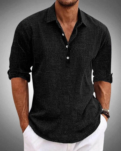 Chemise classique en coton Sabbio
