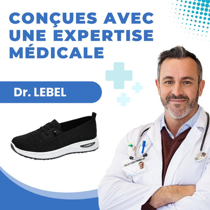 ErgoSport+™ - Baskets à confort orthopédique pour femme