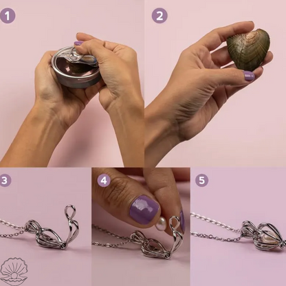 Collier "La perle du désir