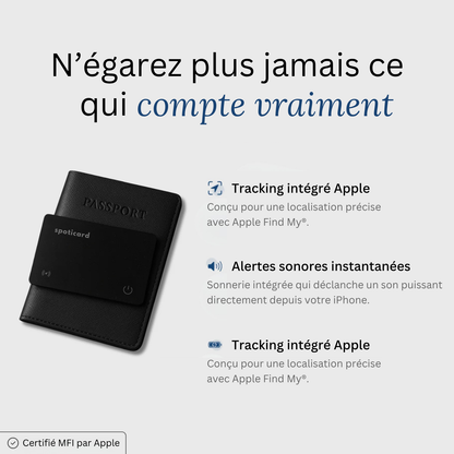 SPOTICARD. Carte de Localisation