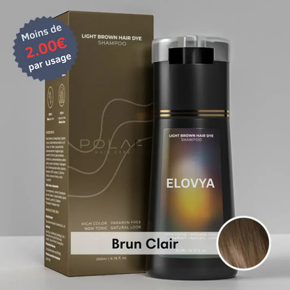 Shampoing colorant instantané