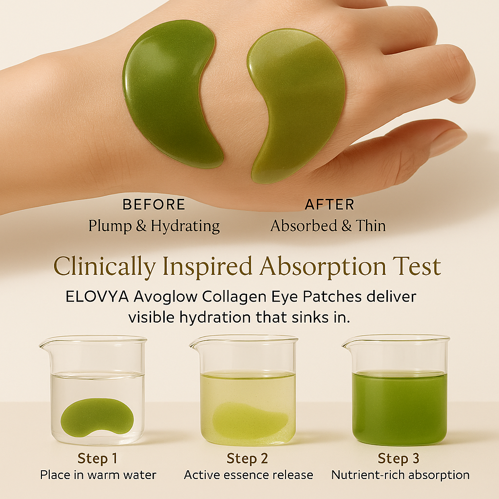 Avoglow - Collagen Eye Patches