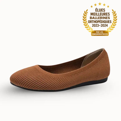 Simona™ - Ballerines à confort orthopédique