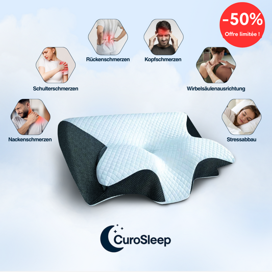 CuroSleep - Die Erleichterung, auf die Sie gewartet haben.