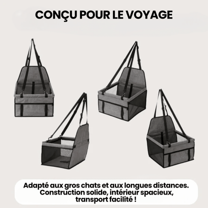 Le Siège Confort GrosMatou — Voyagez en toute sécurité et sans stress
