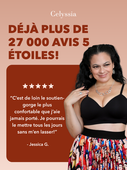 Soutien-gorge ShapeLift™ | Élimine la douleur et rehausse instantanément la poitrine