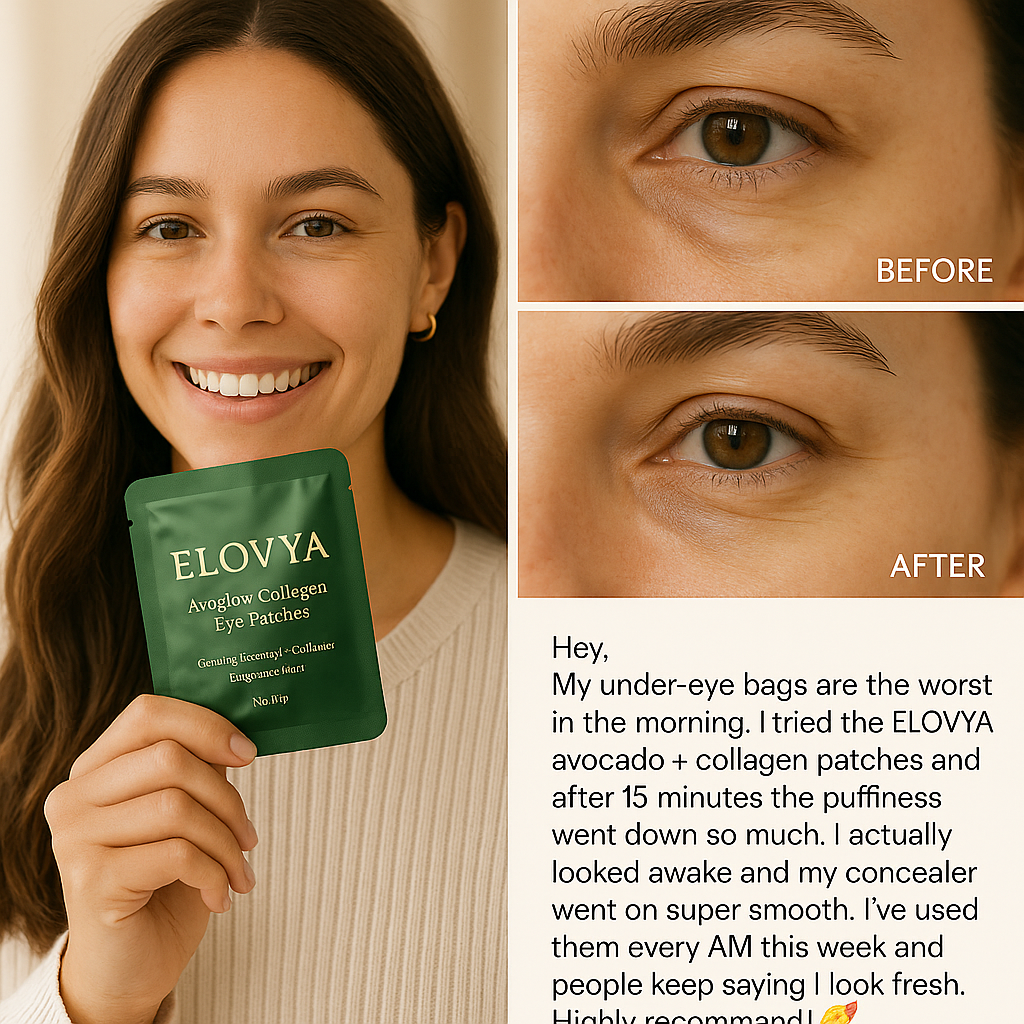 Avoglow - Collagen Eye Patches