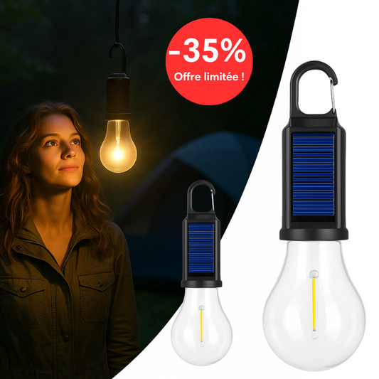 HookPro Ampoule solaire à Led