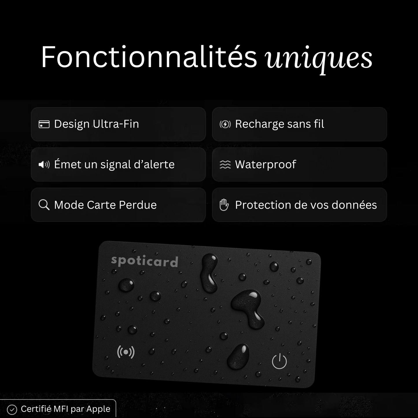 SPOTICARD. Carte de Localisation