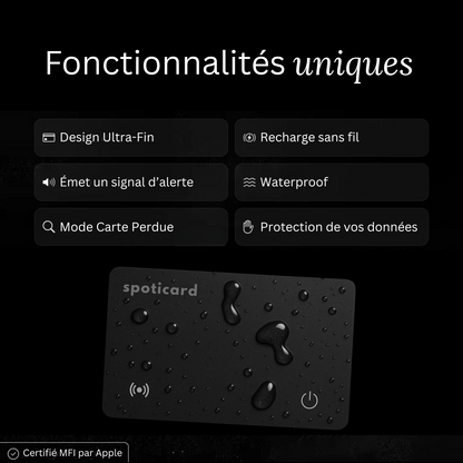SPOTICARD. Carte de Localisation