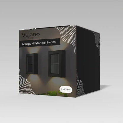 Lampe d'Extérieur Solaire