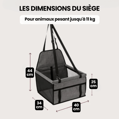 Le Siège Confort GrosMatou — Voyagez en toute sécurité et sans stress