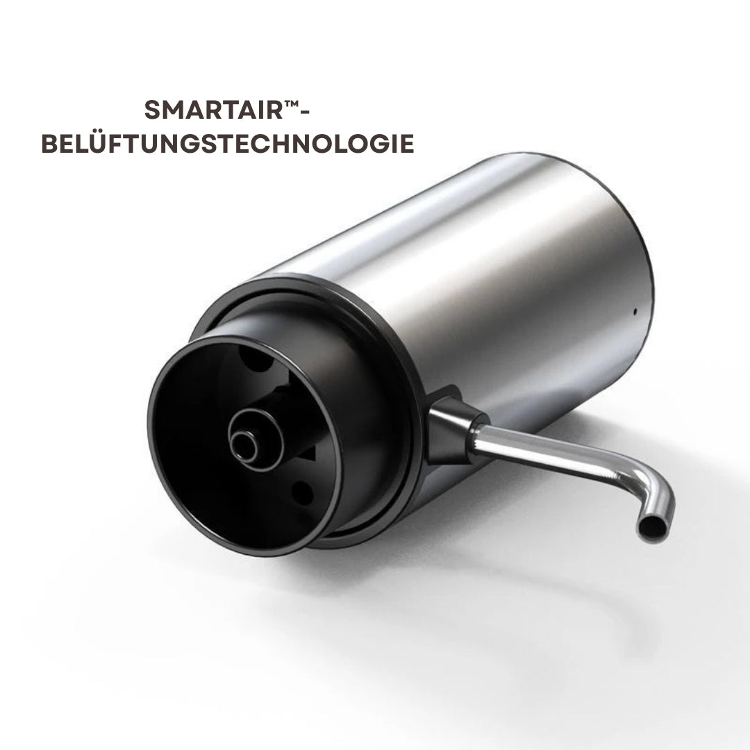 VinoAir™ – Der automatische Premium-Dekanter mit Belüftung & Ausgießer