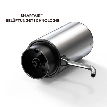 VinoAir™ – Der automatische Premium-Dekanter mit Belüftung & Ausgießer
