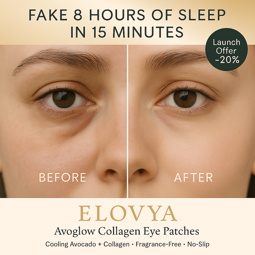 Avoglow - Collagen Eye Patches