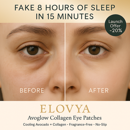Avoglow - Collagen Eye Patches