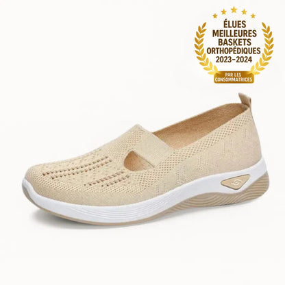 ErgoStepia™ - Baskets à confort orthopédique pour femme
