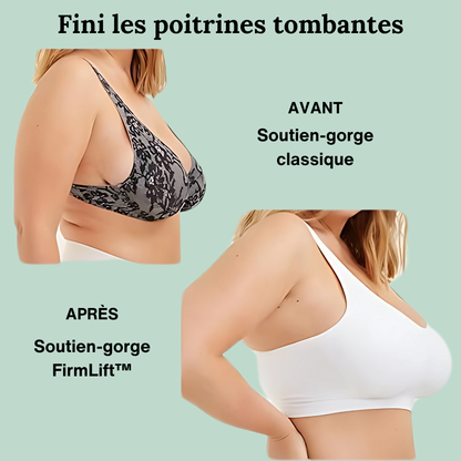 Soutien-gorge FirmLift™ | Poitrine rehaussée, zéro douleur