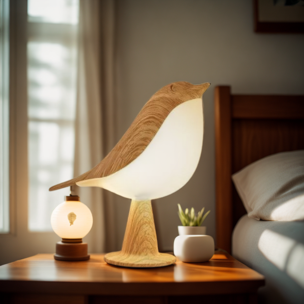 BirdZen - Lampe Relaxante & Tactile