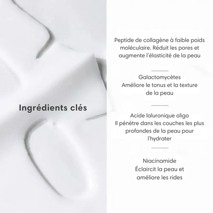 Le masque au biocollagène réduit les rides de 75 % après une seule application