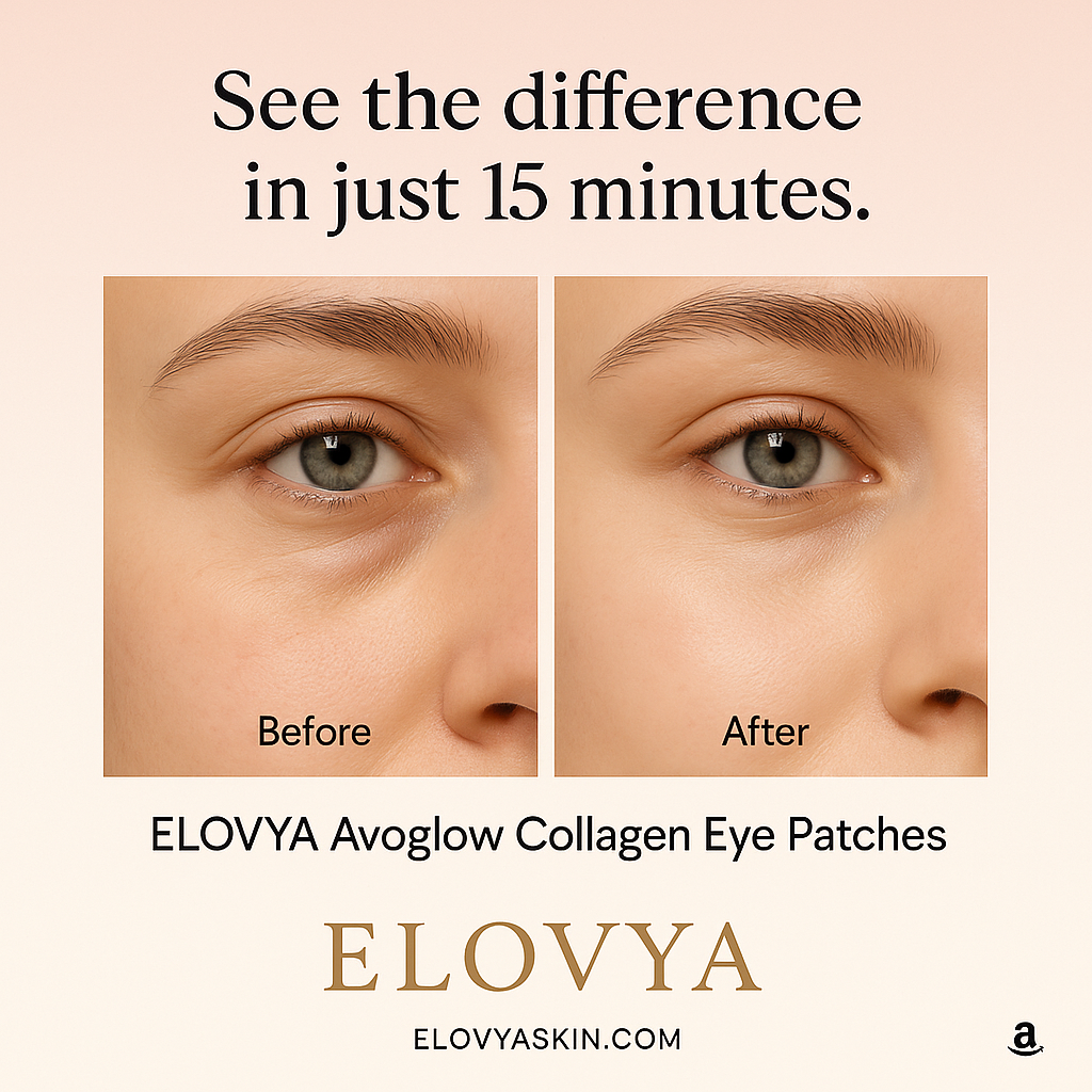 Avoglow - Collagen Eye Patches