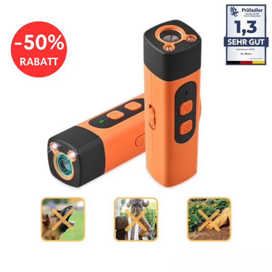 RuheMeister™ Pro - Schonendes Ultraschall-Training für ruhiges Zuhause