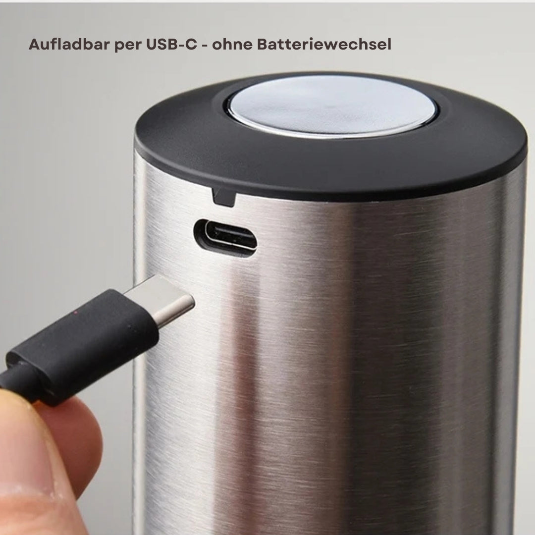 VinoAir™ – Der automatische Premium-Dekanter mit Belüftung & Ausgießer