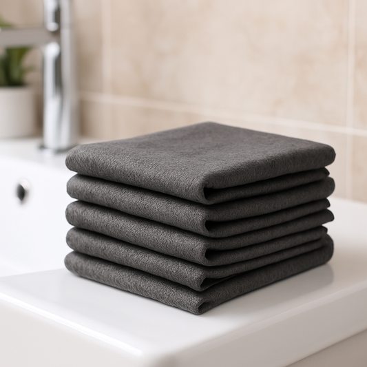 MagicClean - Chiffon nanofibre ultra-absorbant anti-calcaire