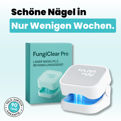 FungiClear Pro™ - Laser-Nagelpilz-Behandlung Gerät