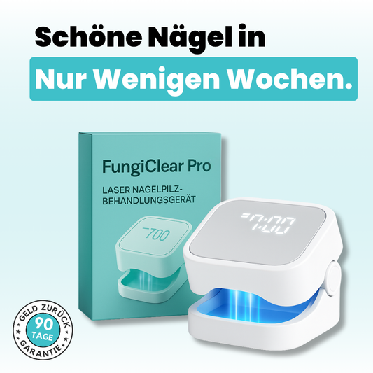 FungiClear Pro™ - Laser-Nagelpilz-Behandlung Gerät